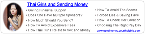 Read this revealing eBook before you send money to a Thai girl
