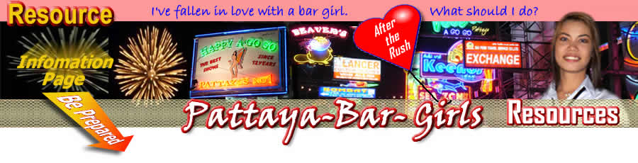 Pattaya Bar Girl addicts reports and eBooks