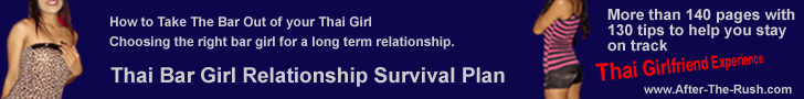Thai girlfriend relationship plan